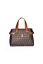 172 Brown Printed Bag - 3