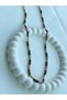 Special Series Plated Mixed Color Dorica Helix Design Women's Necklace