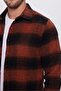 Men's Slim Fit Slim Fit Lumberjack Checked Winter Shirt - 4