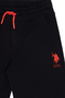 Black Knitted Kids Shorts - 50263255 -Vr046 - 3