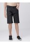 Solid Slim Fit Denim Shorts