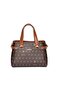 172 Brown Printed Bag