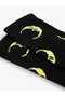 Socket Socks Moon Embroidered - 3
