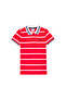 Boy's Red Polo Neck T-Shirt 50263260 -Vr030