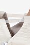 Recycled Canvas Hyper Eco White Barefoot Booties (Gift Set) - 6