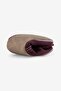 حذاء بدون كعب من القماش المعاد تدويره Hyper Eco Claret Red (مجموعة هدايا) - 7