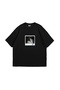 Asap Rocky Printed Oversize Unisex Premium Black T-Shirt