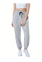 Gray Wide Cut Jogger Leg Sweatpants - 4