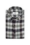 Cavalry Loose Cut Red Plaid Flannel Winter Shirt with Pockets