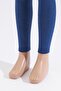 Light Navy Blue Children's Tights - Towel Inside - 2