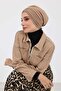 Pleated Winter Bonnet,B-13Iv,Milk Coffee - 4