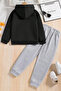 Mood Printed Boys - Girls Comfortable Tracksuit Set - 2