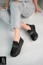 Women's orthopedic classic daily stretch rhinestone elegant casual comfortable orthopedic non-slip sole ballet flats shoe - 3