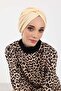 Winter Hijab Bonnet,B-9Iv,Cream