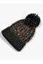 Knitwear Beret with Pompom Detail - 2