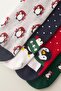 Children's 4-Pack Christmas Themed Socks - 2