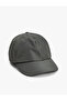 Cap Hat Leather Look Water Repellent
