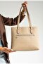 Women's Large Size 4 Compartments Tote Bag Shoulder Bag Suitable for Daily Use - 5