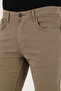 Stretch Cotton Regular Fit Normal Waist Straight Leg Trousers Men's Pants 674002 - 5