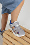 Mounie Velcro Mesh Detailed Pu Leather Boys' Sandals - 2