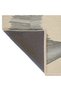 South Collection Beige Gray Themed Geometric Abstract Staircase Patterned Modern Decorative Carpet 14 - 5
