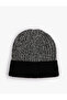Wrapped Beret with Fold Detail