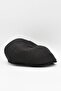 Men's Black Hat Summer Linen Sports Cap