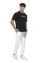 Ct787 Men's Oversized T-Shirt with Large Back Logo Print - 5