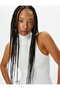 Turtleneck Sleeveless Bodysuit Slim Fit Snap Closure