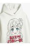 Anime Hooded Sweatshirt Raised Long Sleeve - 5