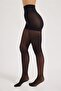 Women's Shaper Corset Pantyhose Black - 2