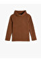 Basic T-Shirt Long Sleeve Turtleneck