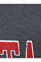 Crop College T-Shirt Short Sleeve Crew Neck Cotton - 6
