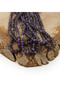6 mm Amethyst Stone - Oval Faceted Natural String