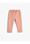 Heart Quilted Sweatpants - Elastic Waist Raster - 2