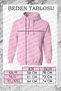 Women's White City of Angels Printed 0 Zero Neck Oversize Loose Fit Fleece Sweatshirt - 6