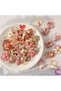 Set of 20 Special Design Gift Soft Baby Girl Rubber Buckles - Durable Children's Elastic Hair Clip - 4