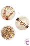 Set of 20 Special Design Gift Soft Baby Girl Rubber Buckles - Durable Children's Elastic Hair Clip - 3