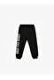Jogger Sweatpants City Printed Pocket Tied Waist - 2