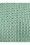 Turtleneck Tank Top Sleeveless with Knitted Motif - 6