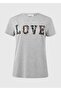 Velvet Printed Women's T-Shirt with Large Size Options