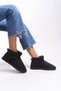 Emellantha Women's Comfortable Boots 00121040 Black - 5