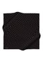 Tivil Black-gold Patterned Silk Scarf 5113-0047-0001 - 2