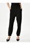 Jogger Sweatpants Elastic Waist Pocket Textured - 3