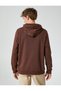Oversize Hoodie College Embroidered Long Sleeve - 4