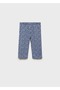 Patterned Flared Pants - 3