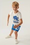 Modern Boy's Bermuda Suit - 3