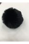 Pompom / Yumoş Pompom 7 Cm Black Black - 2