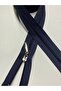 Abaya zipper fine teeth 110 cm DARK BLUE - 6