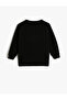 Sweatshirt Halloween-Themed Embroidered Long Sleeve Crew Neck Hooded - 2